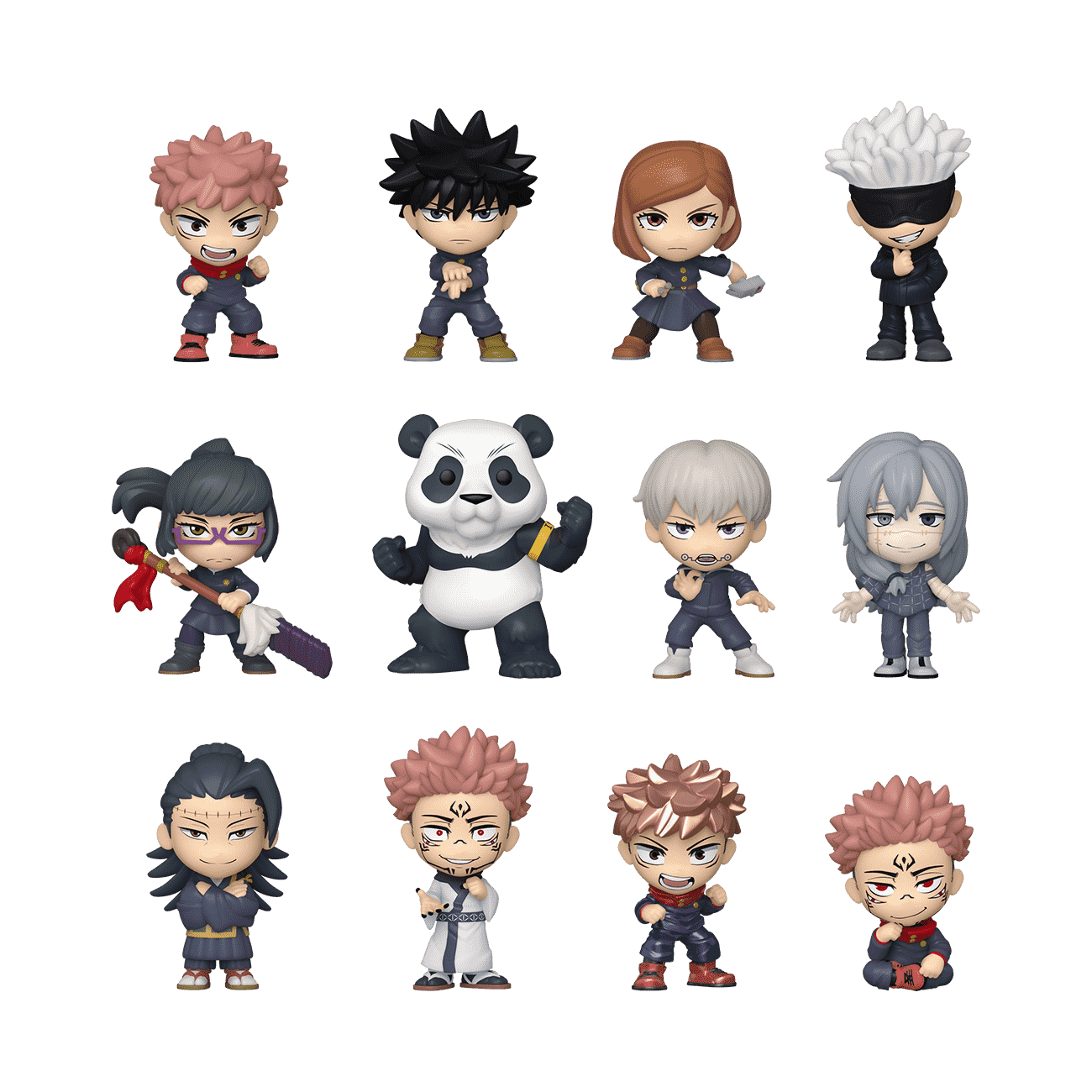Jujutsu Kaisen Mystery Minis - Figurine Mystery Minis Jujutsu Kaisen - vue 2