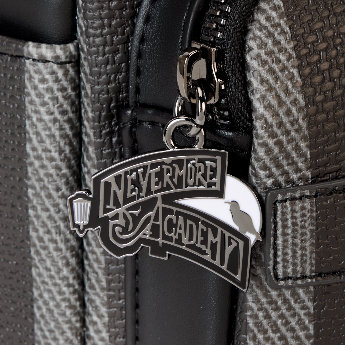 Limited Edition Wednesday Nevermore Academy Uniform Cosplay Mini Backpack - Figurine Bags The Addams Family - vue 7
