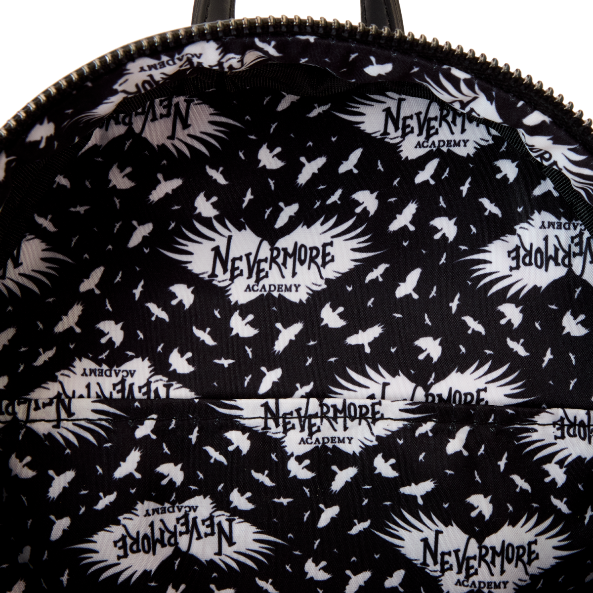 Limited Edition Wednesday Nevermore Academy Uniform Cosplay Mini Backpack - Figurine Bags The Addams Family - vue 10