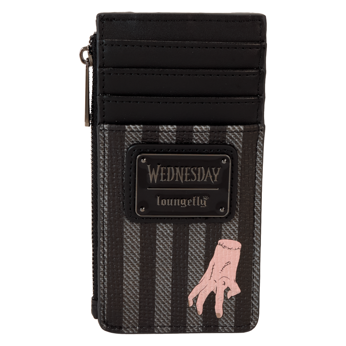 Wednesday Exclusive Nevermore Academy Uniform Cosplay Large Card Holder - Figurine Wallets The Addams Family - vue 5