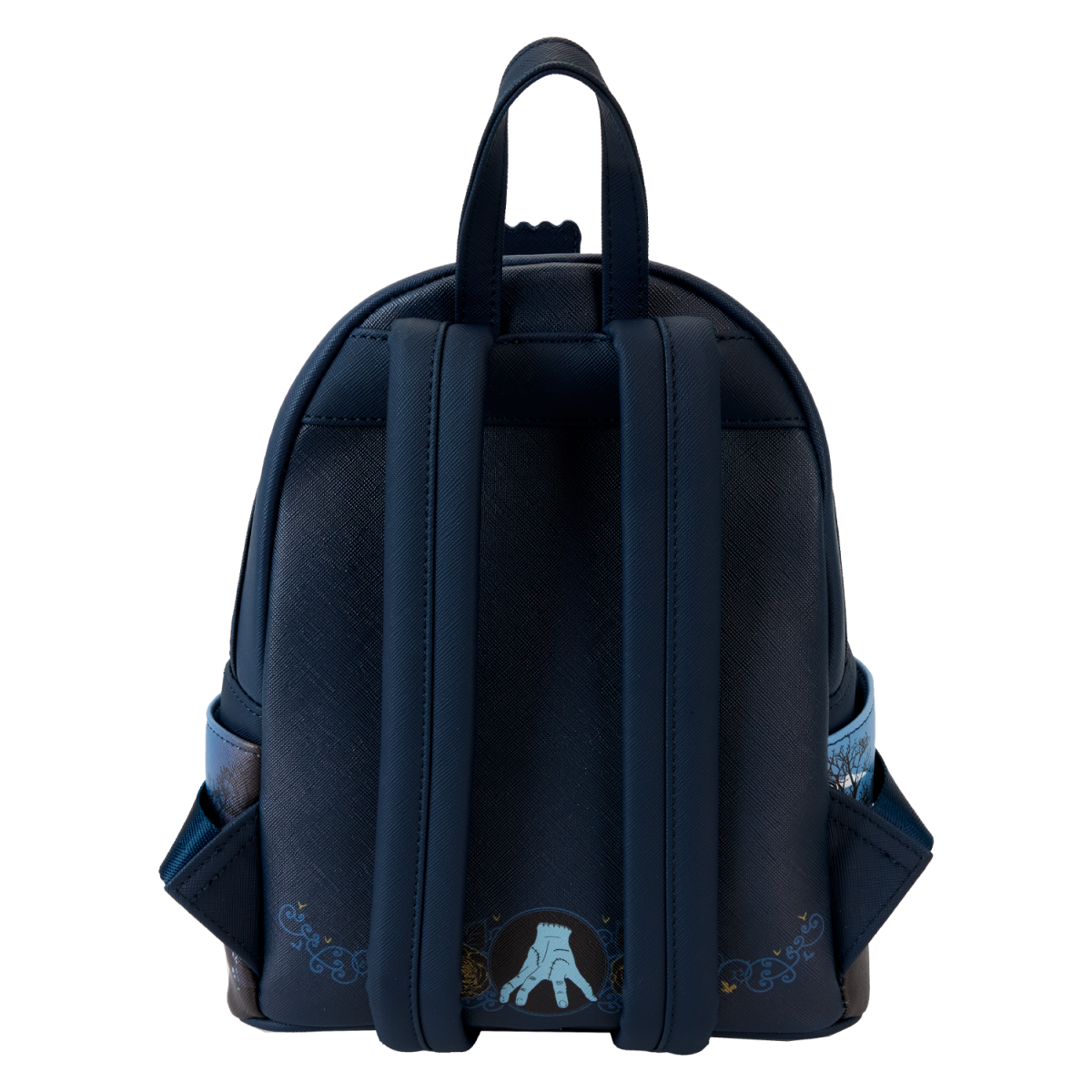 Wednesday Nevermore Academy Castle Glow Mini Backpack - Figurine Bags The Addams Family - vue 7