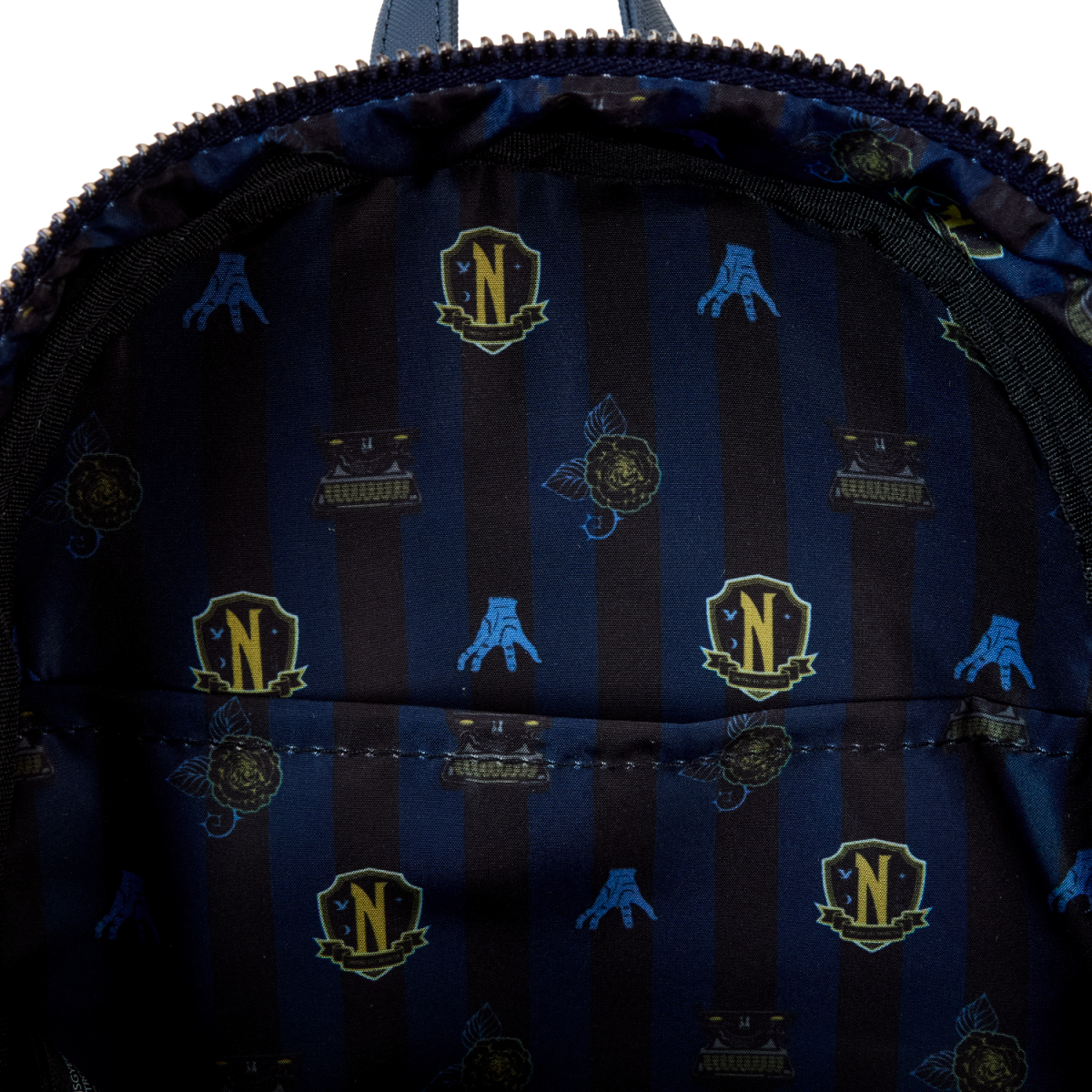 Wednesday Nevermore Academy Castle Glow Mini Backpack - Figurine Bags The Addams Family - vue 9