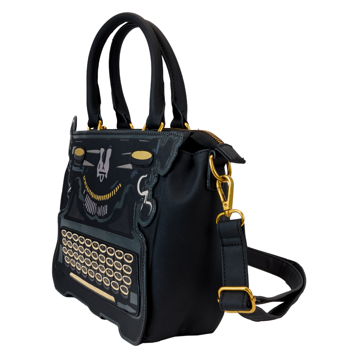 Wednesday Typewriter Crossbody Bag - Figurine Bags The Addams Family - vue 4