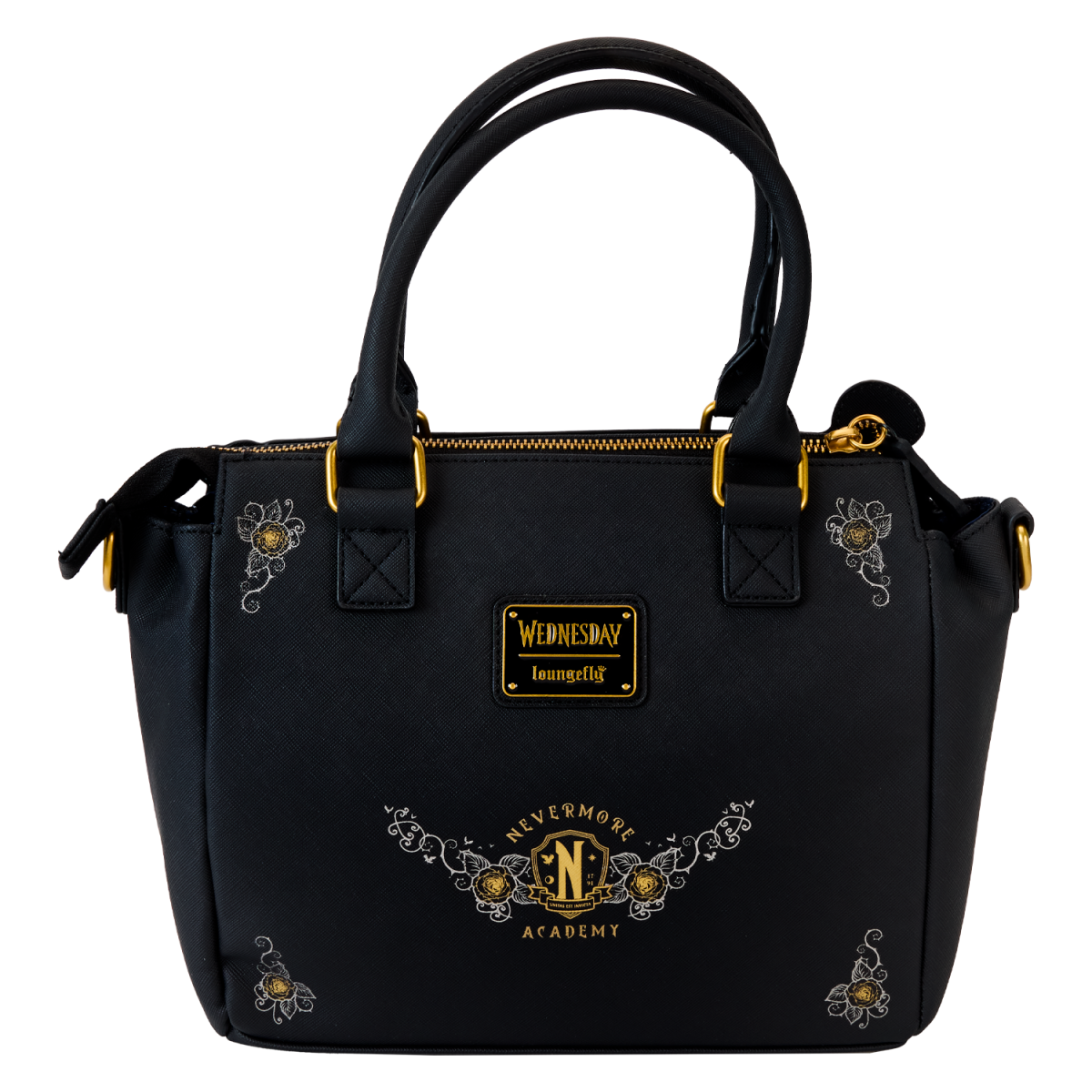 Wednesday Typewriter Crossbody Bag - Figurine Bags The Addams Family - vue 6