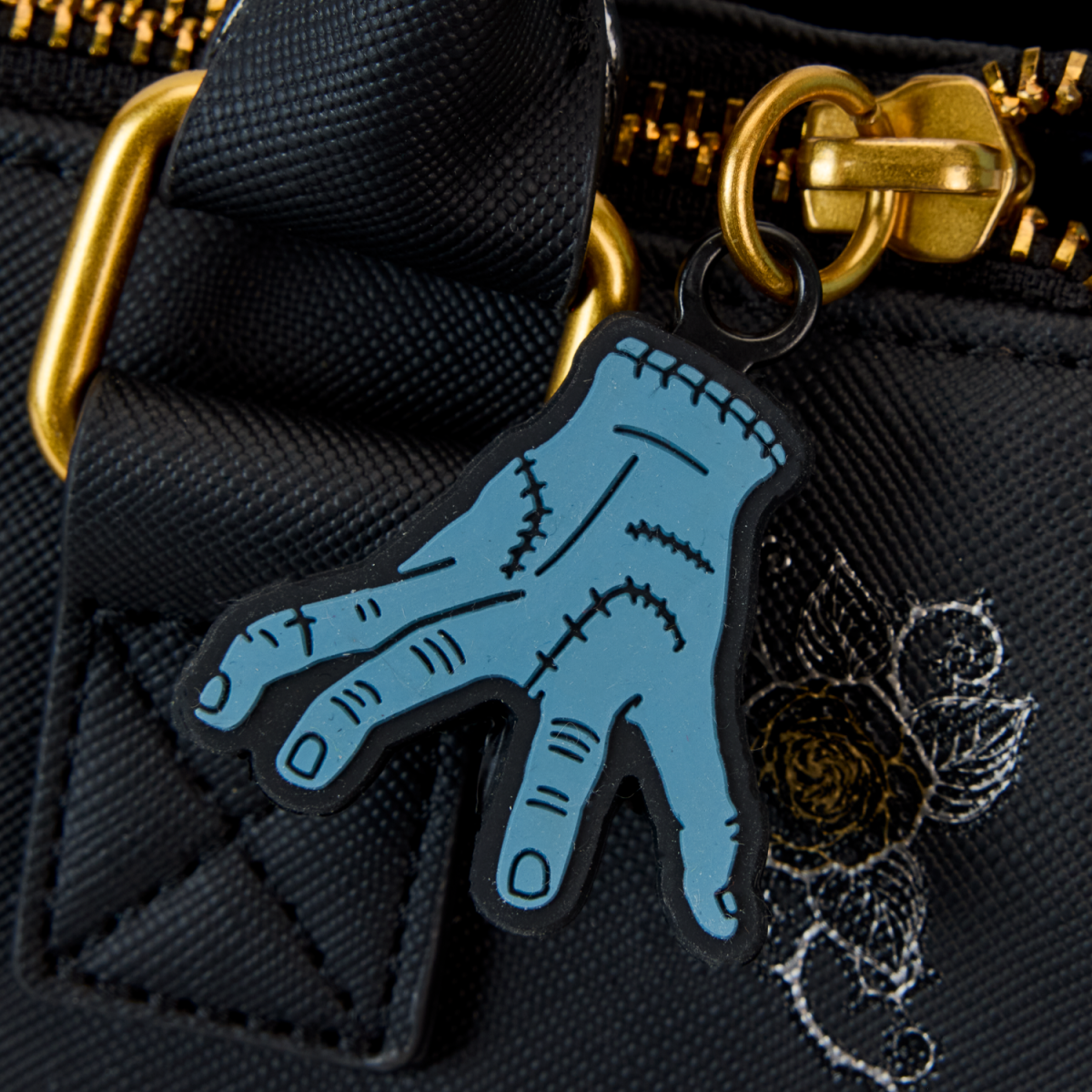 Wednesday Typewriter Crossbody Bag - Figurine Bags The Addams Family - vue 7