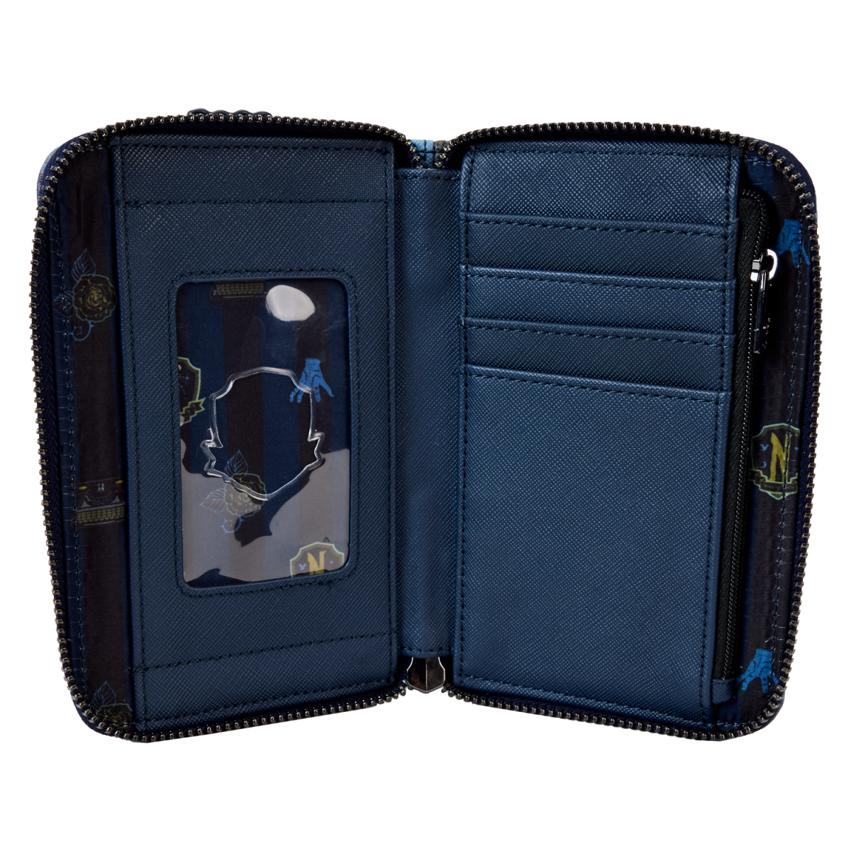 Wednesday Nevermore Academy Castle Zip Around Wallet - Figurine Wallets The Addams Family - vue 5