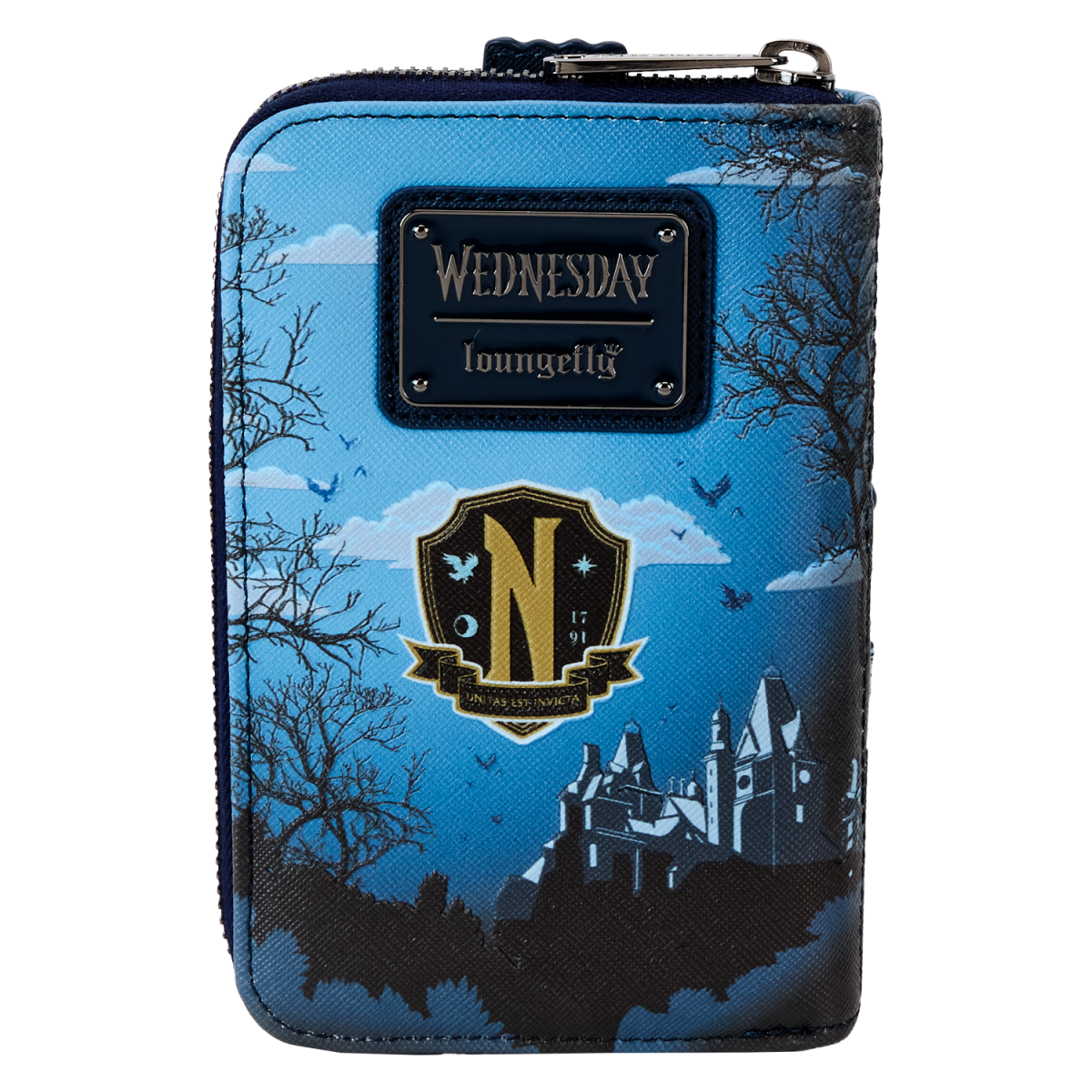 Wednesday Nevermore Academy Castle Zip Around Wallet - Figurine Wallets The Addams Family - vue 6