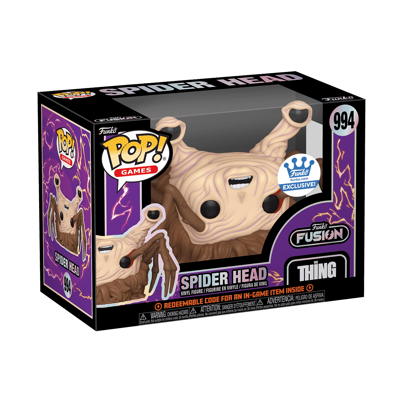 Pop! Spider Head (Funko Fusion) - Figurine Pop! The Thing - vue 3