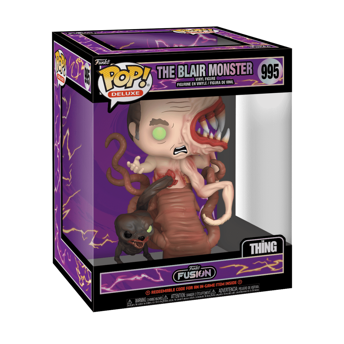 Pop! Deluxe The Blair Monster (Funko Fusion) - Figurine Pop! The Thing - vue 2