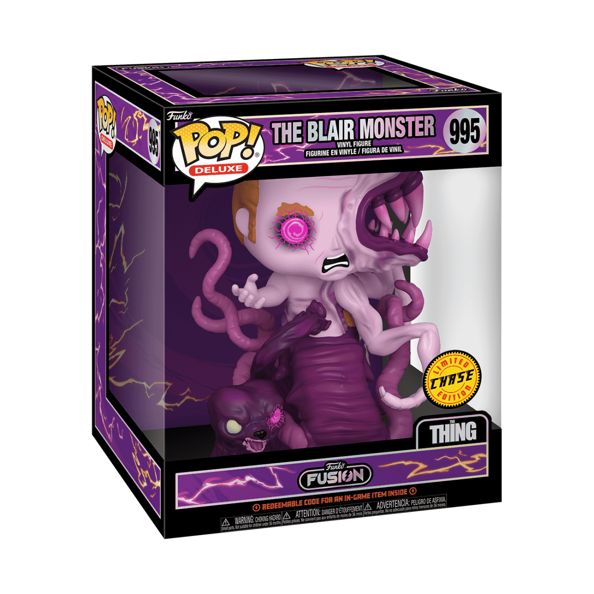 Pop! Deluxe The Blair Monster (Funko Fusion) - Figurine Pop! The Thing - vue 4