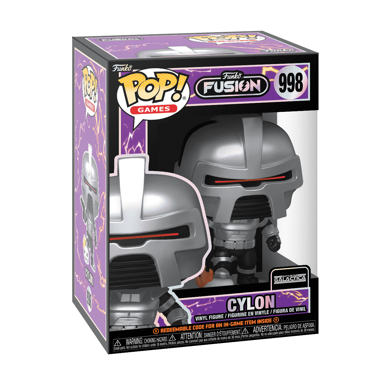 Pop! Cylon (Funko Fusion) - Figurine Pop! Battlestar Galactica - vue 2