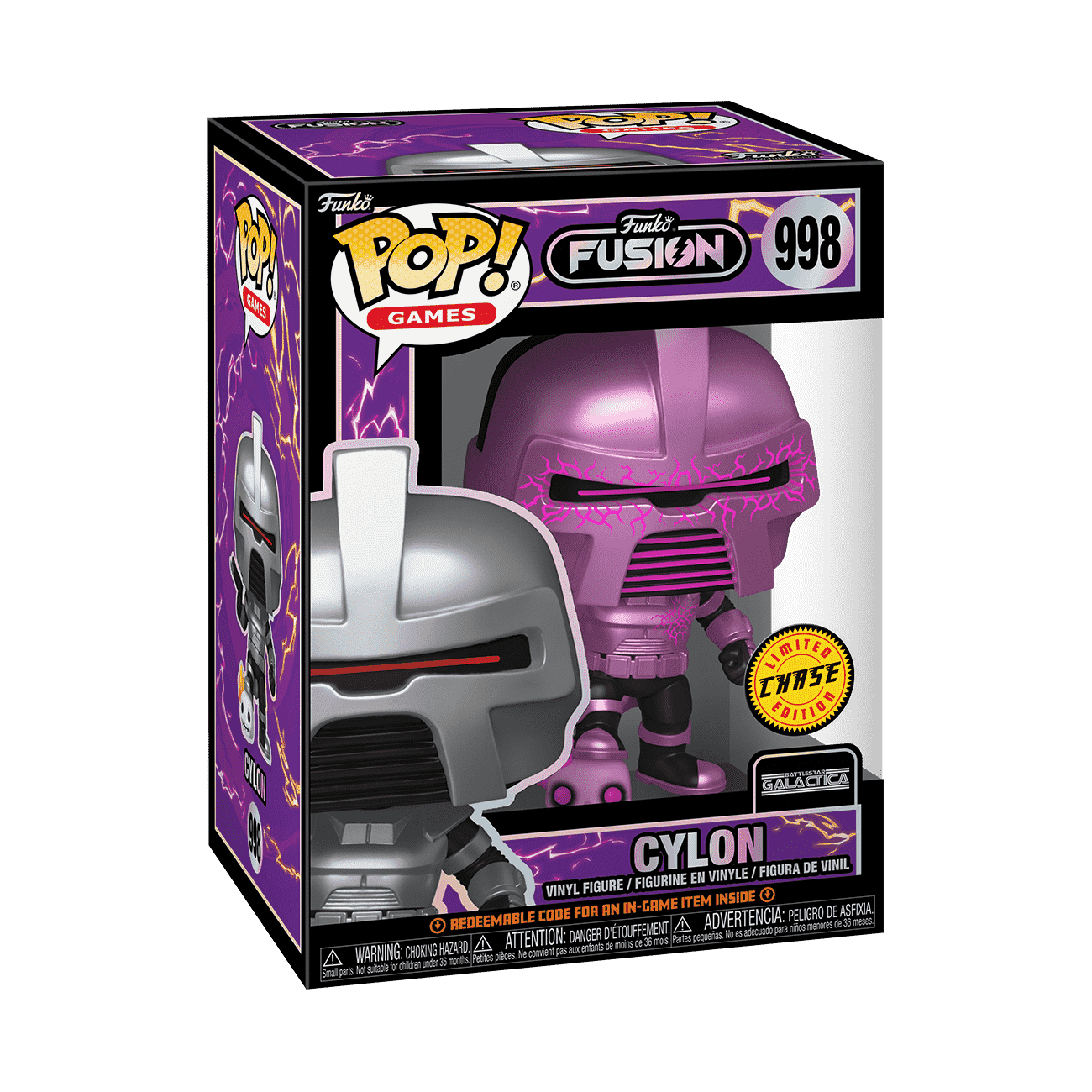 Pop! Cylon (Funko Fusion) - Figurine Pop! Battlestar Galactica - vue 4