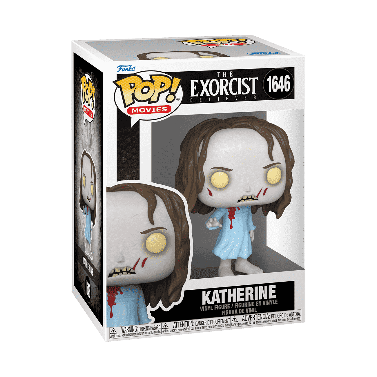 Pop! Katherine (Possessed) - Figurine Pop! The Exorcist - vue 2