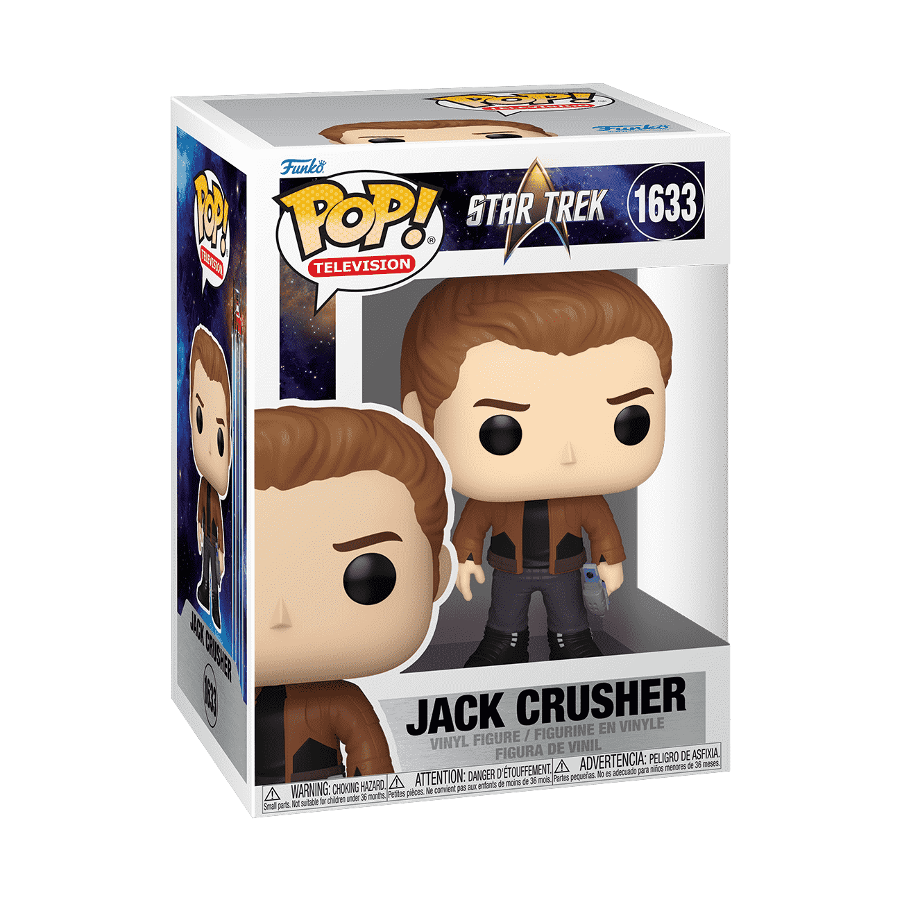 Pop! Jack Crusher - Figurine Pop! Star Trek - vue 2