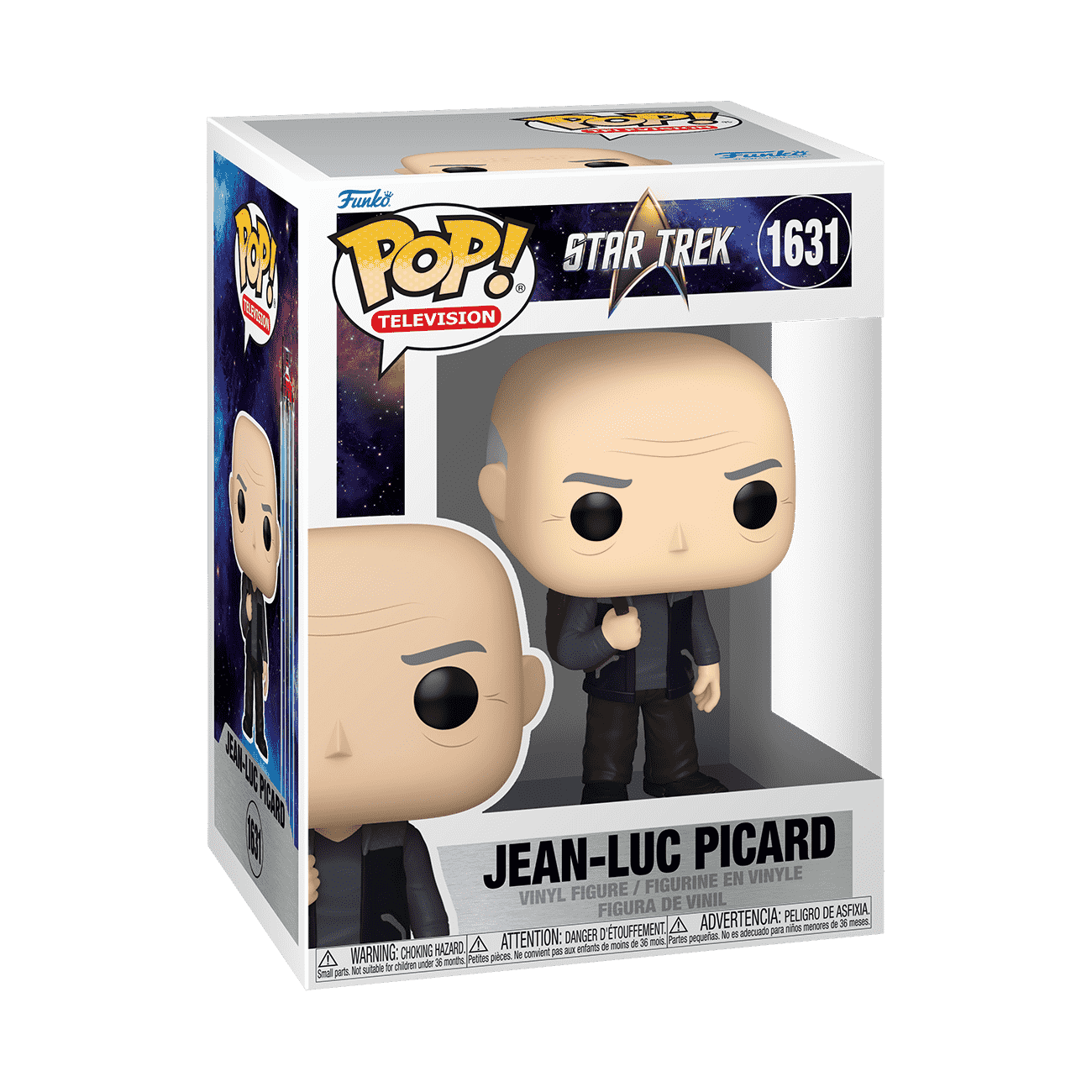 Pop! Jean-Luc Picard - Figurine Pop! Star Trek - vue 2