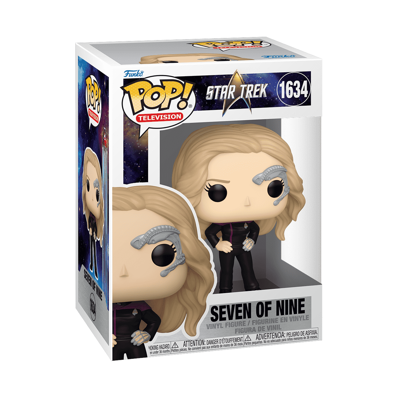 Pop! Seven of Nine - Figurine Pop! Star Trek - vue 2