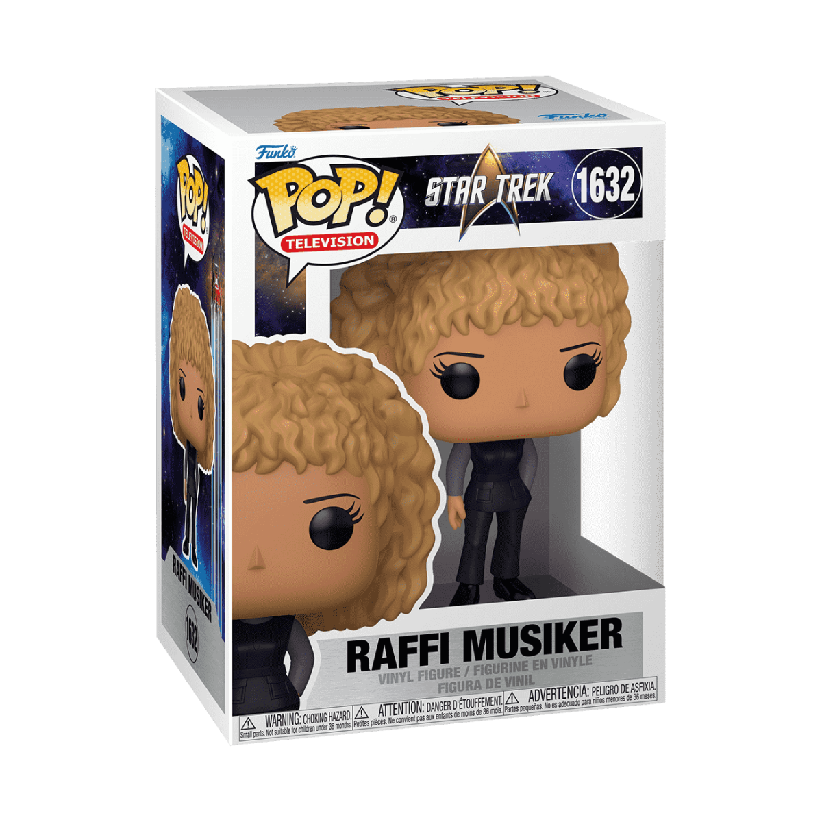 Pop! Raffi Musiker - Figurine Pop! Star Trek - vue 2