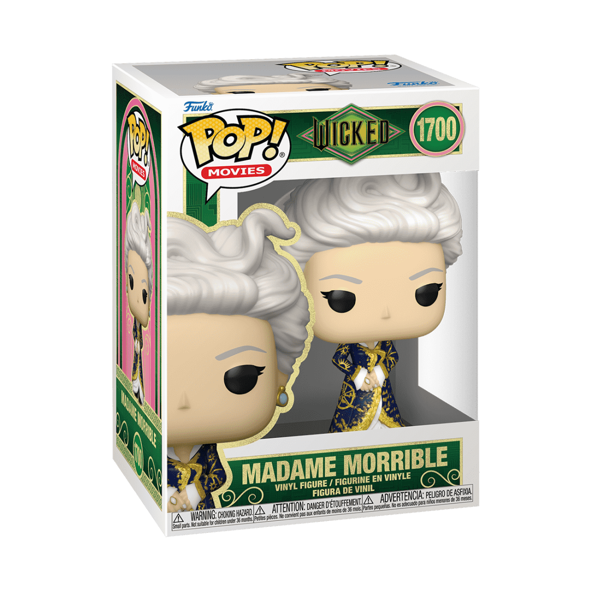 Pop! Madame Morrible - Figurine Pop! Wicked - vue 3