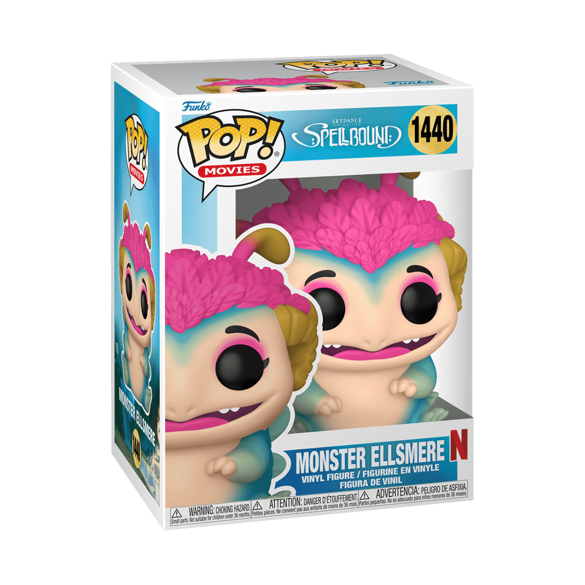 Pop! Monster Ellsmere - Figurine Pop! Spellbound - vue 2
