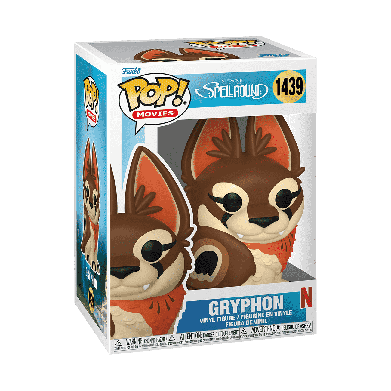 Pop! Gryphon - Figurine Pop! Spellbound - vue 2