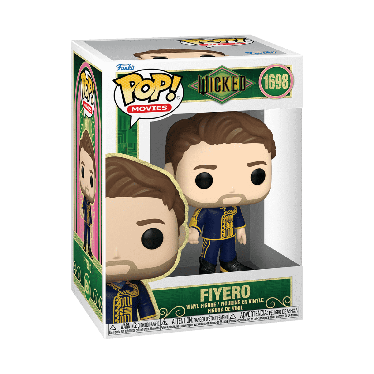 Pop! Fiyero - Figurine Pop! Wicked - vue 3