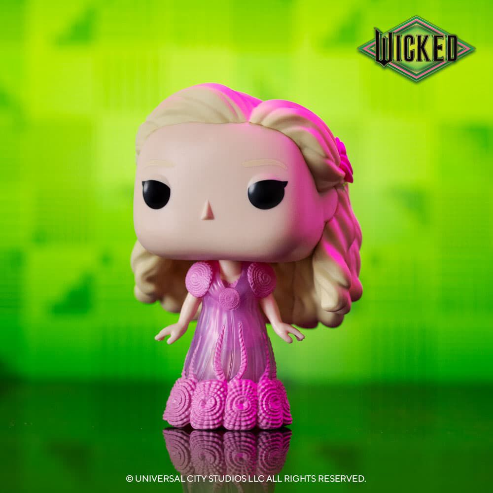 Pop! Glinda in Nightgown - Figurine Pop! Wicked - vue 2