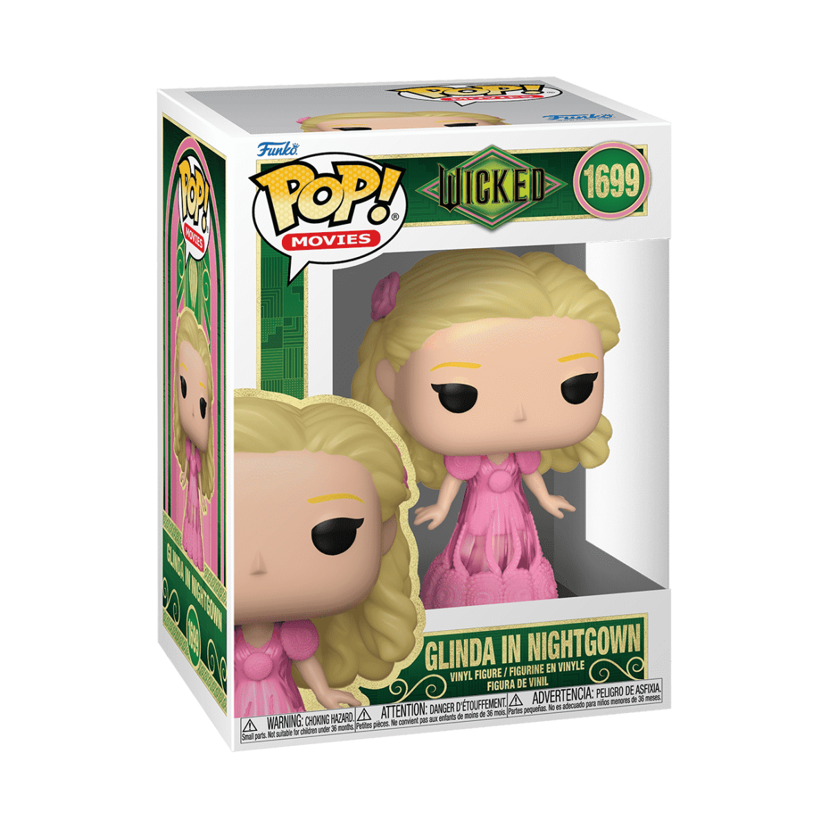 Pop! Glinda in Nightgown - Figurine Pop! Wicked - vue 3