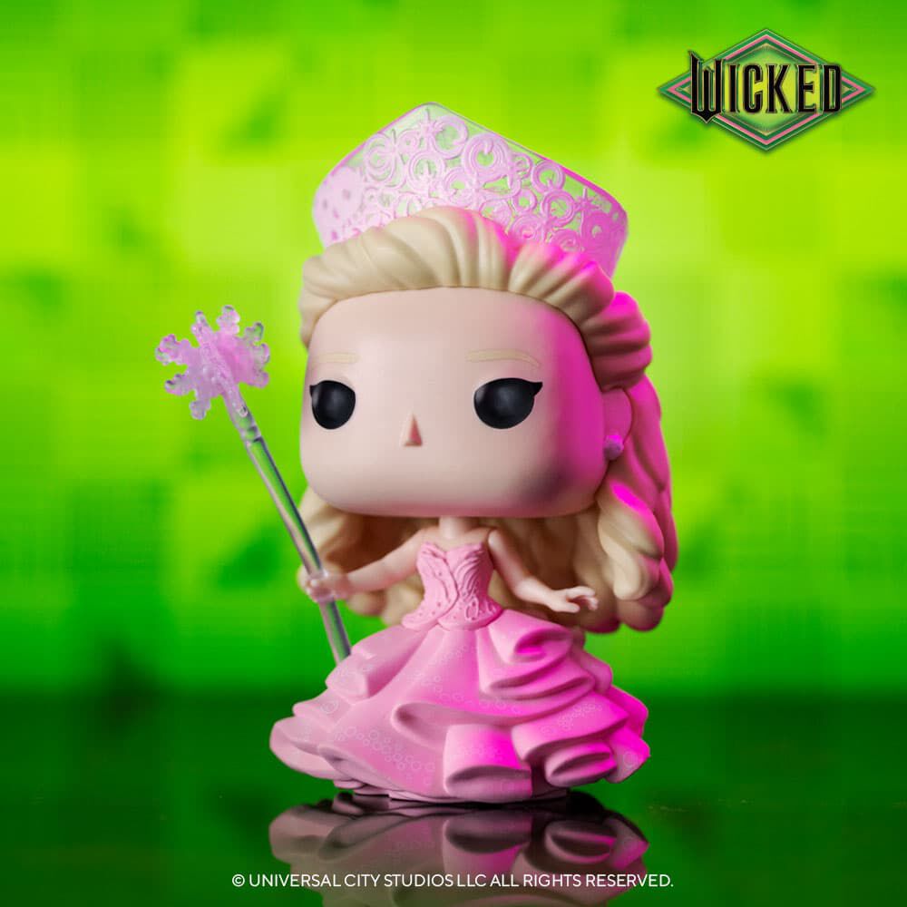 Pop! Glinda in Bubble Gown - Figurine Pop! Wicked - vue 2