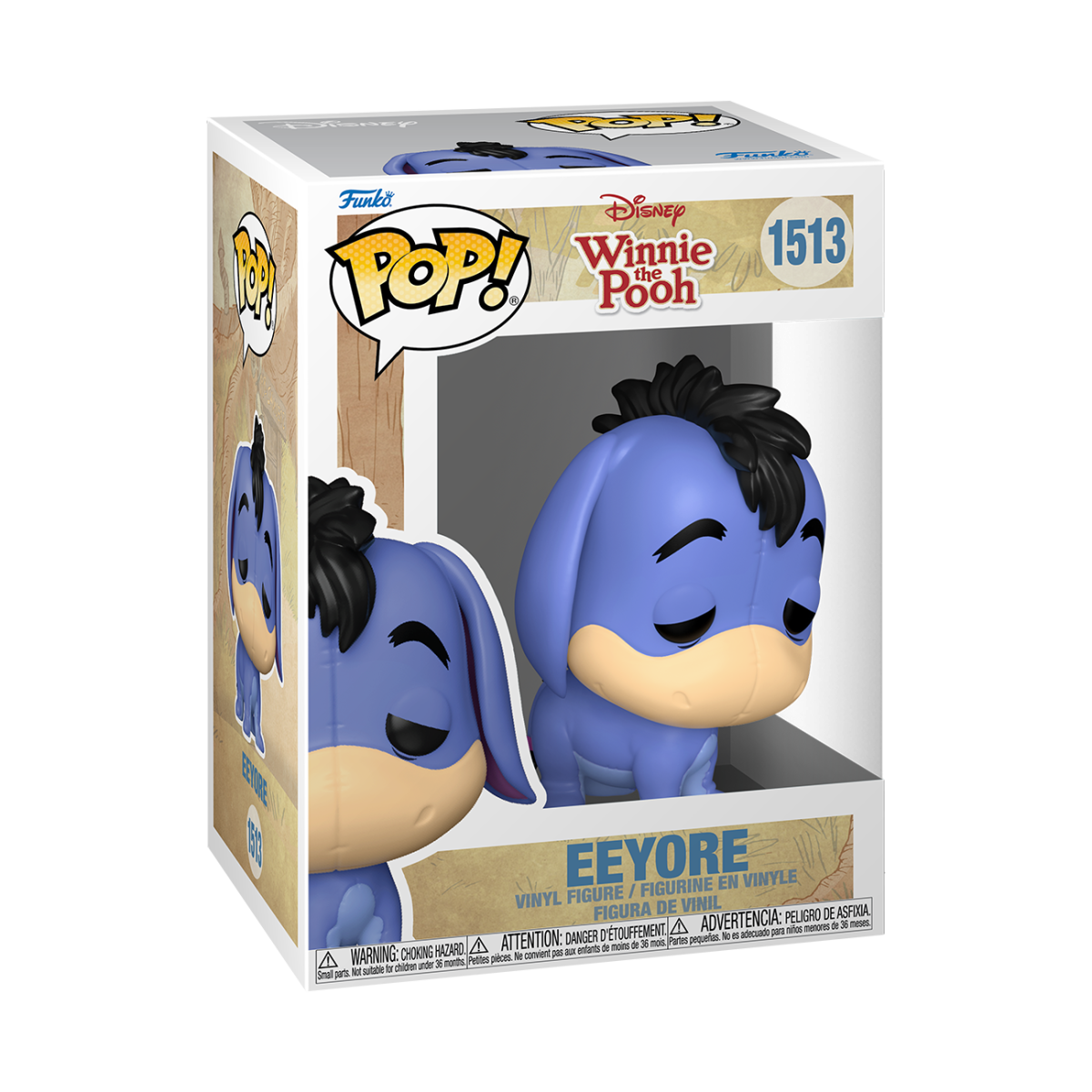 Pop! Eeyore - Figurine Pop! Disney - vue 2