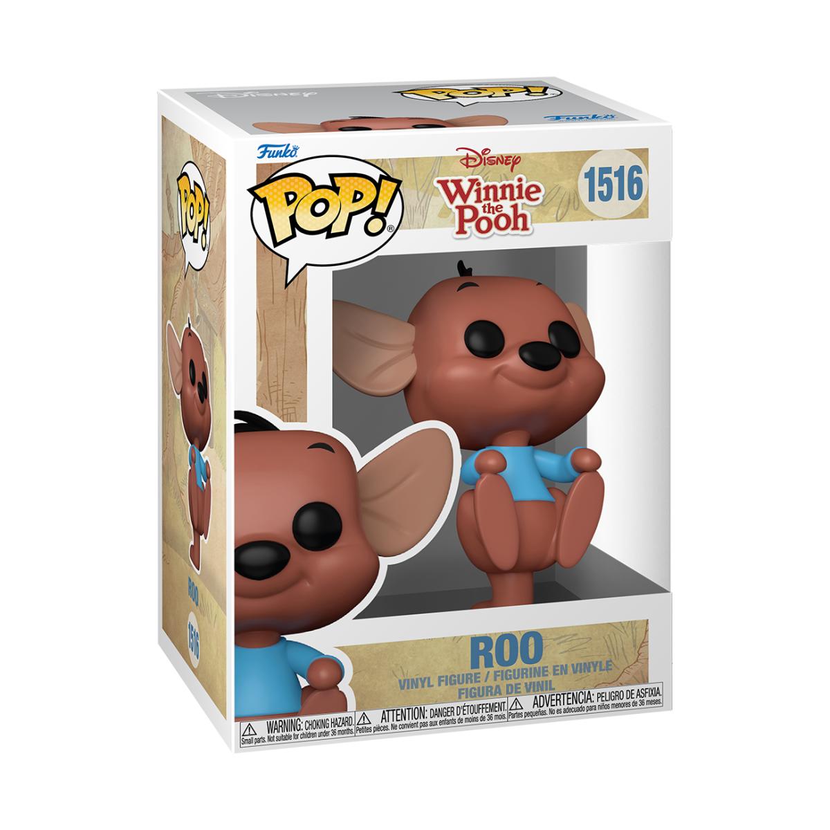 Pop! Roo (Bouncing) - Figurine Pop! Disney - vue 2