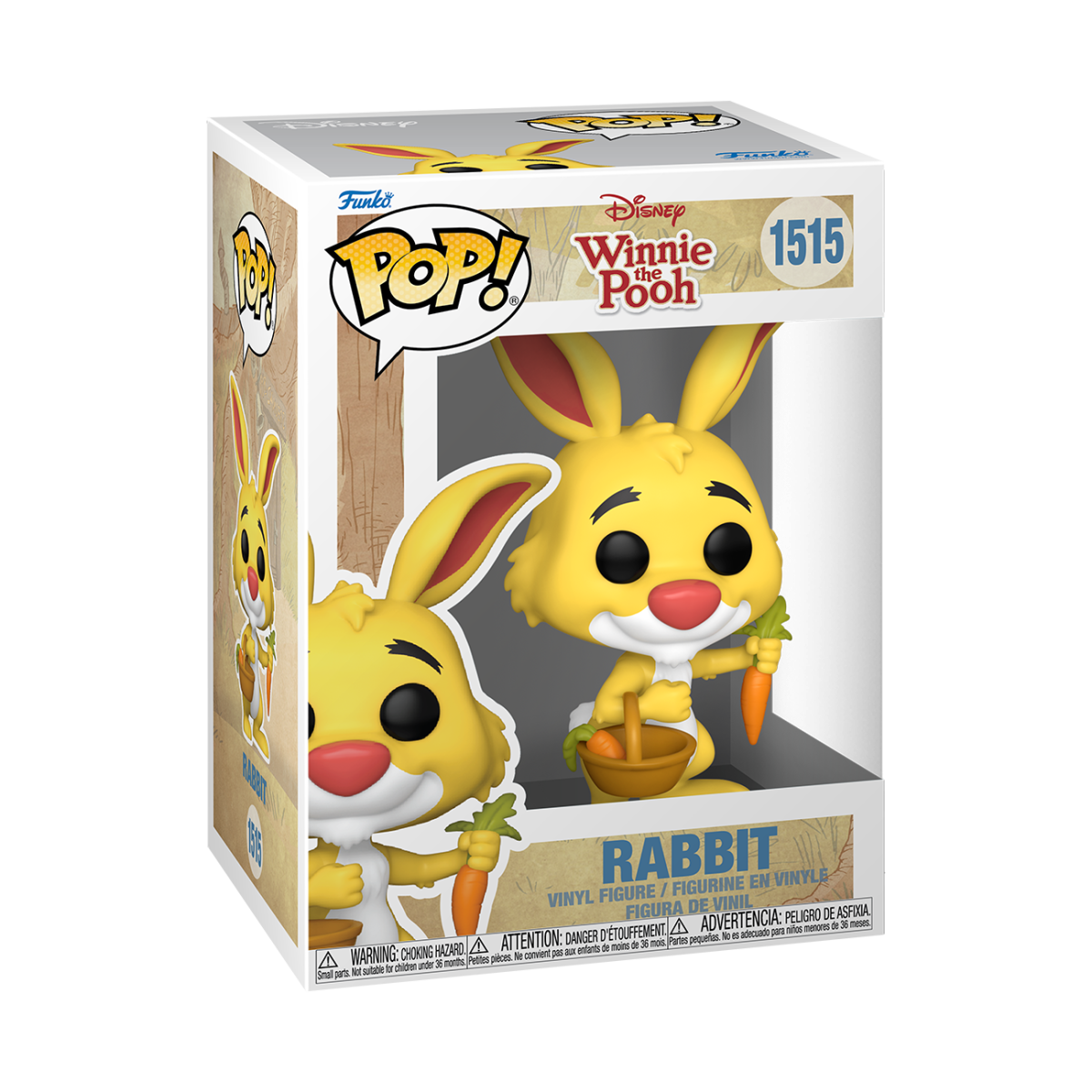 Pop! Rabbit with Basket - Figurine Pop! Disney - vue 2
