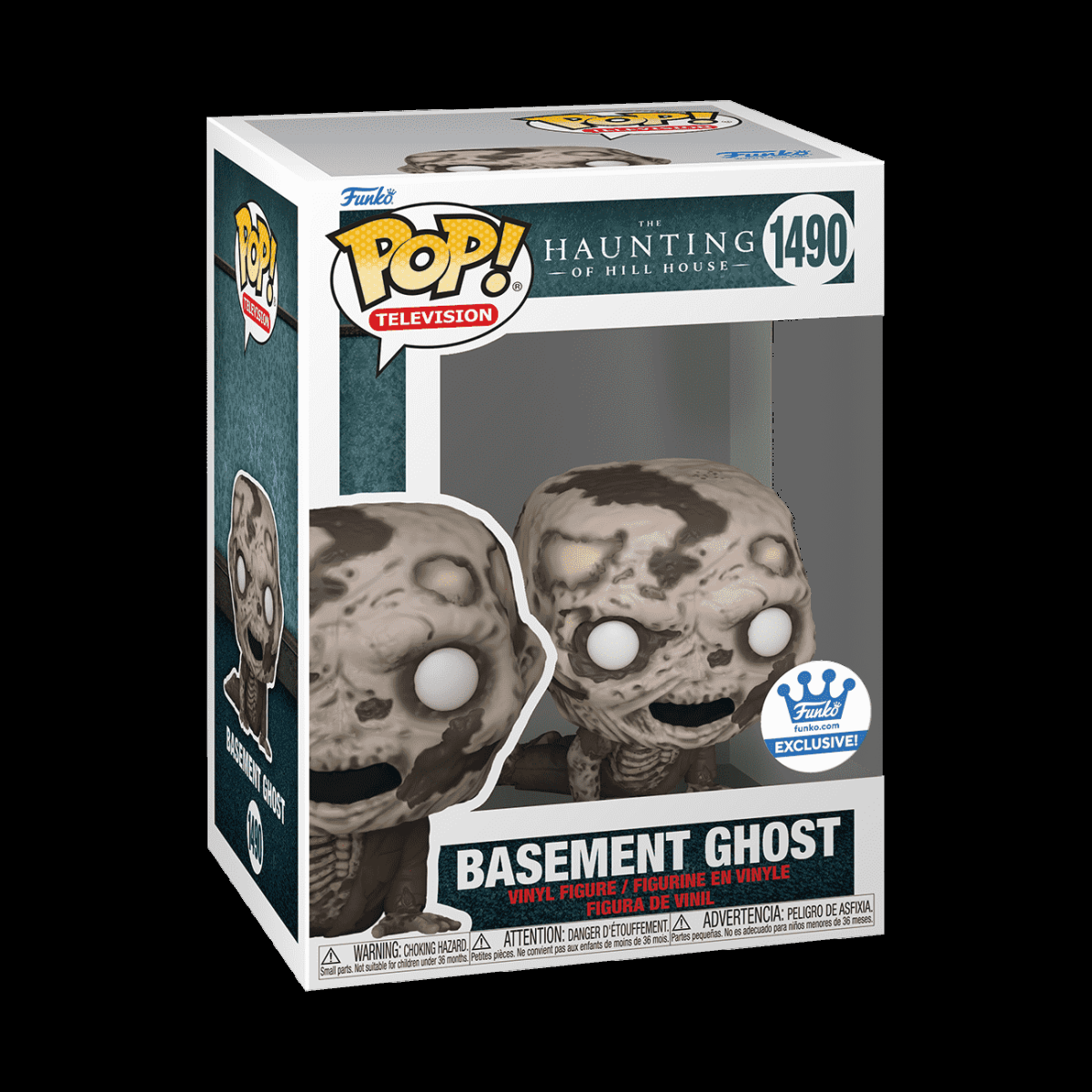 Pop! Basement Ghost - Figurine Pop! The Haunting of Hill House - vue 3