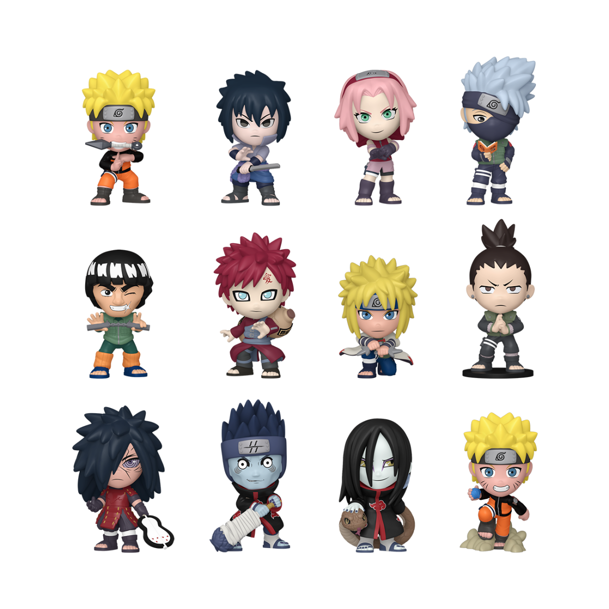 Naruto Shippuden Mystery Minis - Figurine Mystery Minis Naruto Shippuden - vue 2