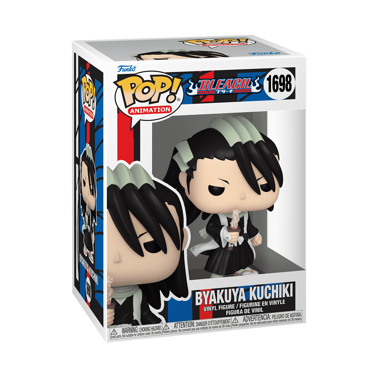 Pop! Byakuya Kuchiki - Figurine Pop! Bleach - vue 2