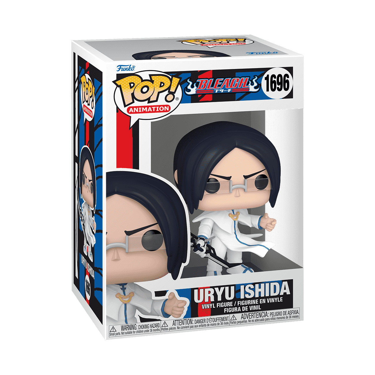 Pop! Uryu Ishida - Figurine Pop! Bleach - vue 2
