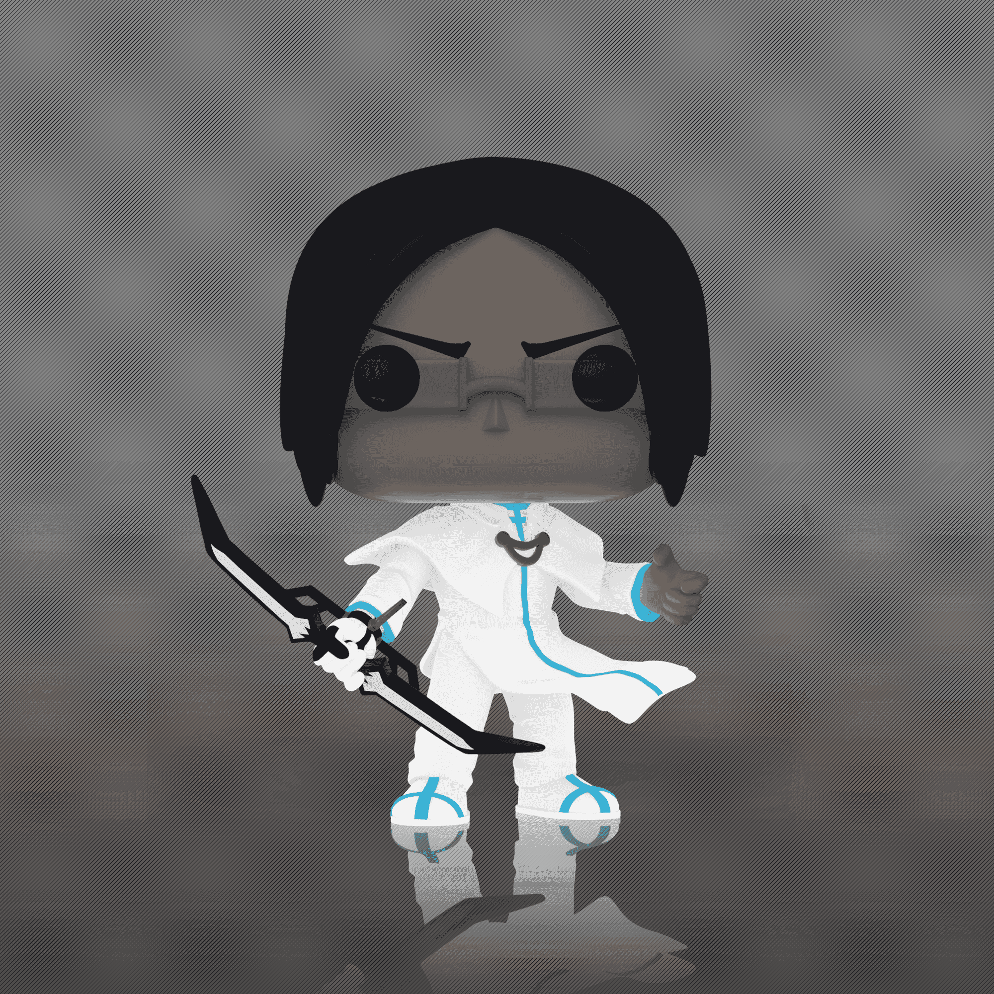 Pop! Uryu Ishida - Figurine Pop! Bleach - vue 3