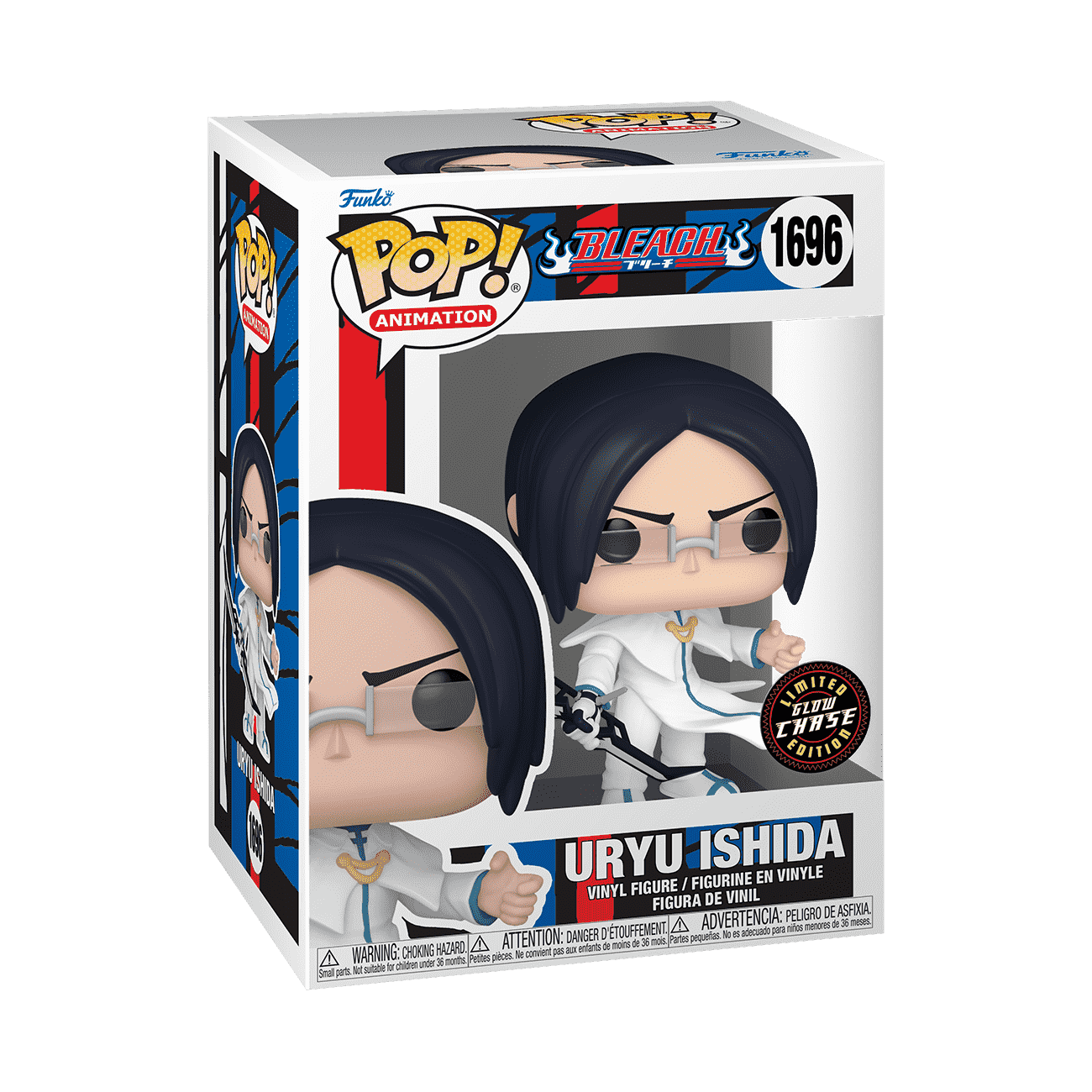 Pop! Uryu Ishida - Figurine Pop! Bleach - vue 4