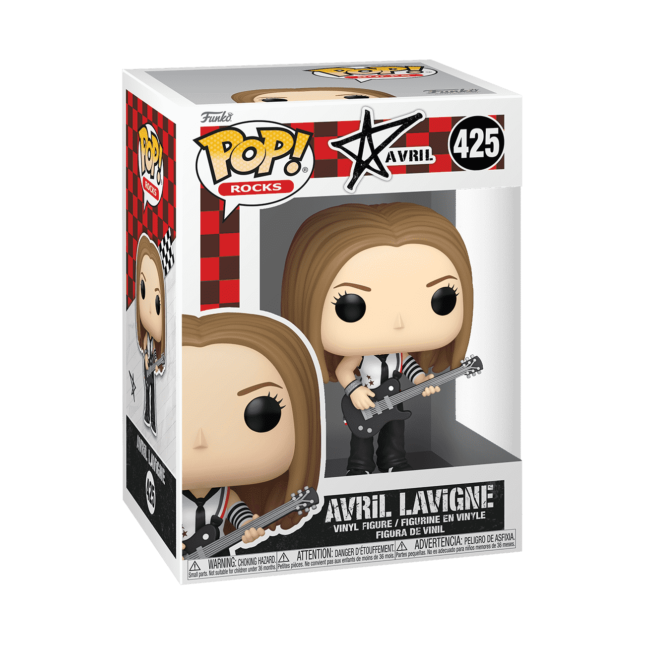 Pop! Avril Lavigne (Complicated) - Figurine Pop! Avril Lavigne - vue 2