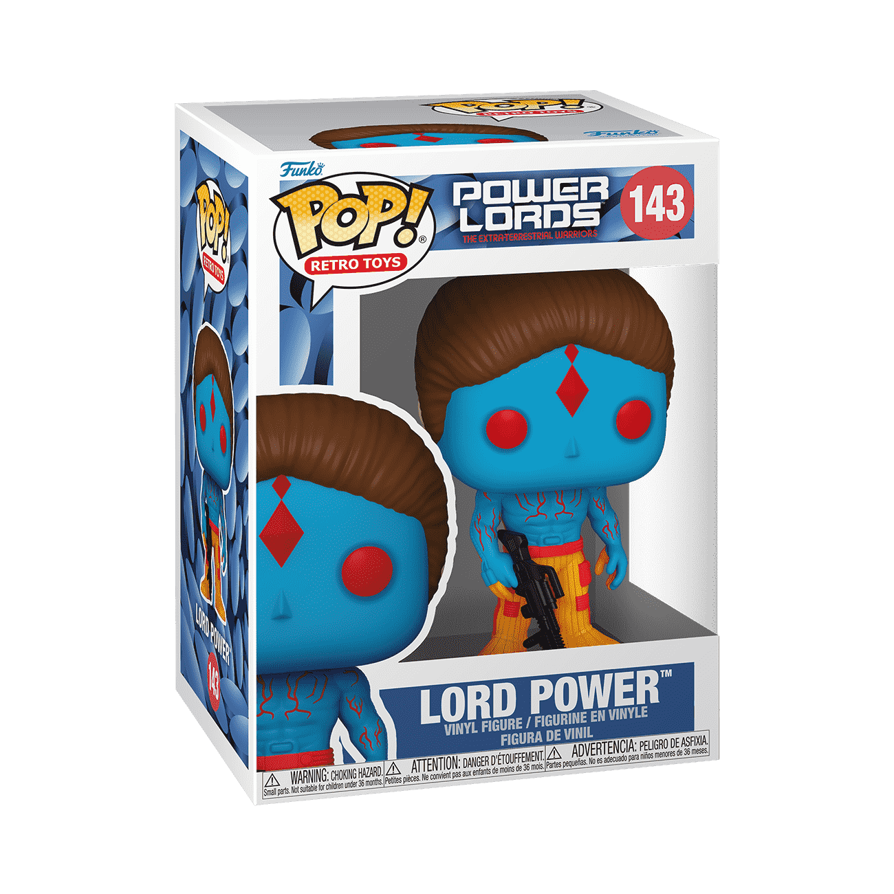 Pop! Lord Power - Figurine Pop! Power Lords The Extra-Terrestrial Warriors - vue 2