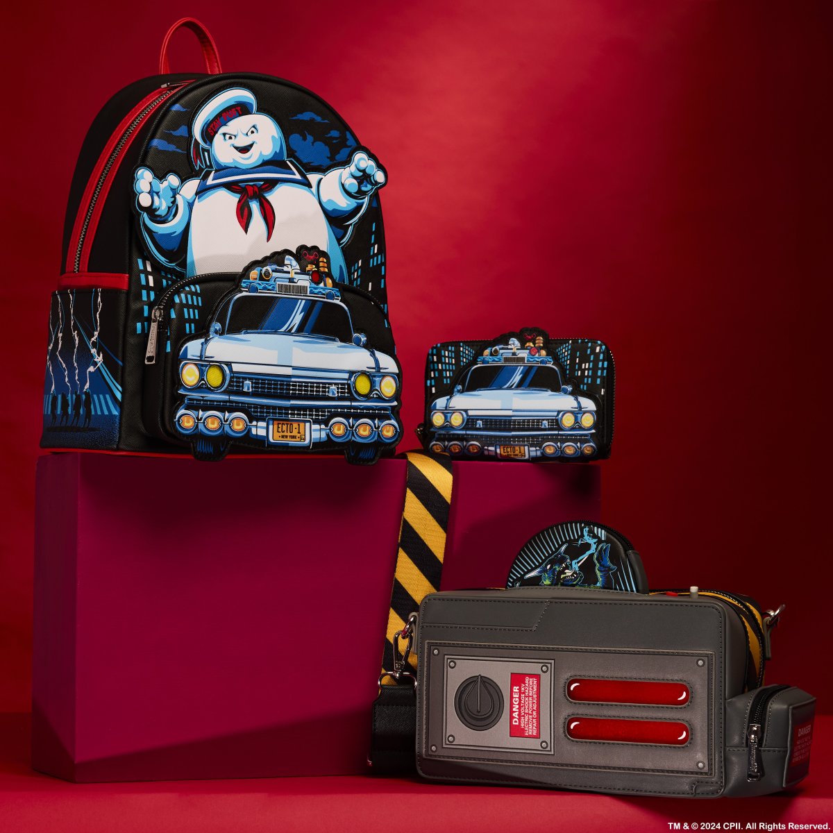 Ghostbusters Ecto-1 Glow Zip Around Wallet - Figurine Wallets Ghostbusters - vue 3
