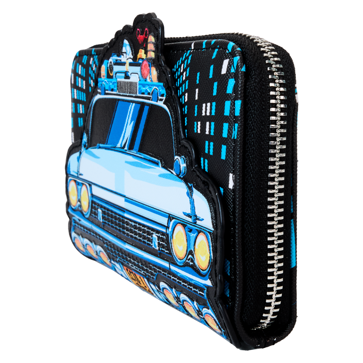 Ghostbusters Ecto-1 Glow Zip Around Wallet - Figurine Wallets Ghostbusters - vue 5