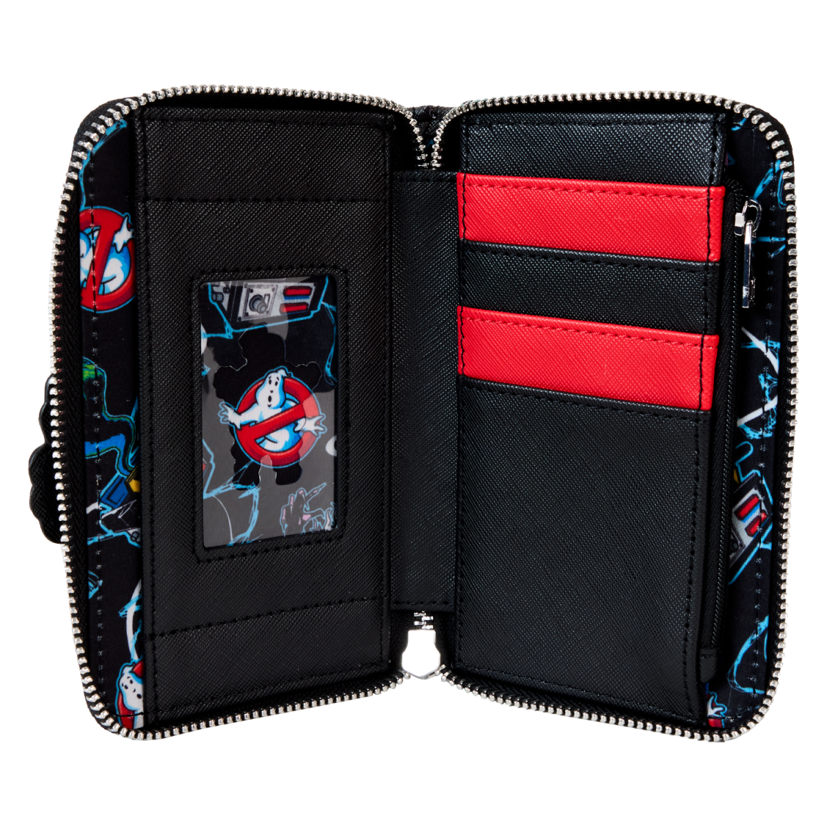Ghostbusters Ecto-1 Glow Zip Around Wallet - Figurine Wallets Ghostbusters - vue 6