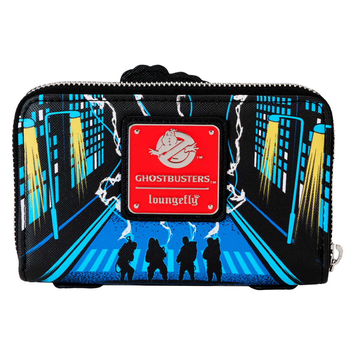 Ghostbusters Ecto-1 Glow Zip Around Wallet - Figurine Wallets Ghostbusters - vue 7