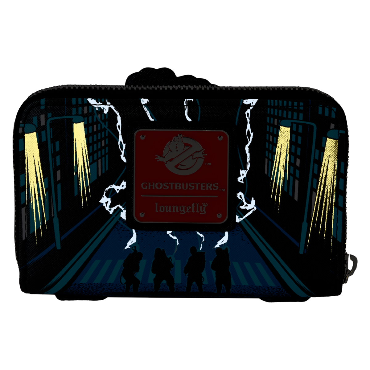 Ghostbusters Ecto-1 Glow Zip Around Wallet - Figurine Wallets Ghostbusters - vue 8