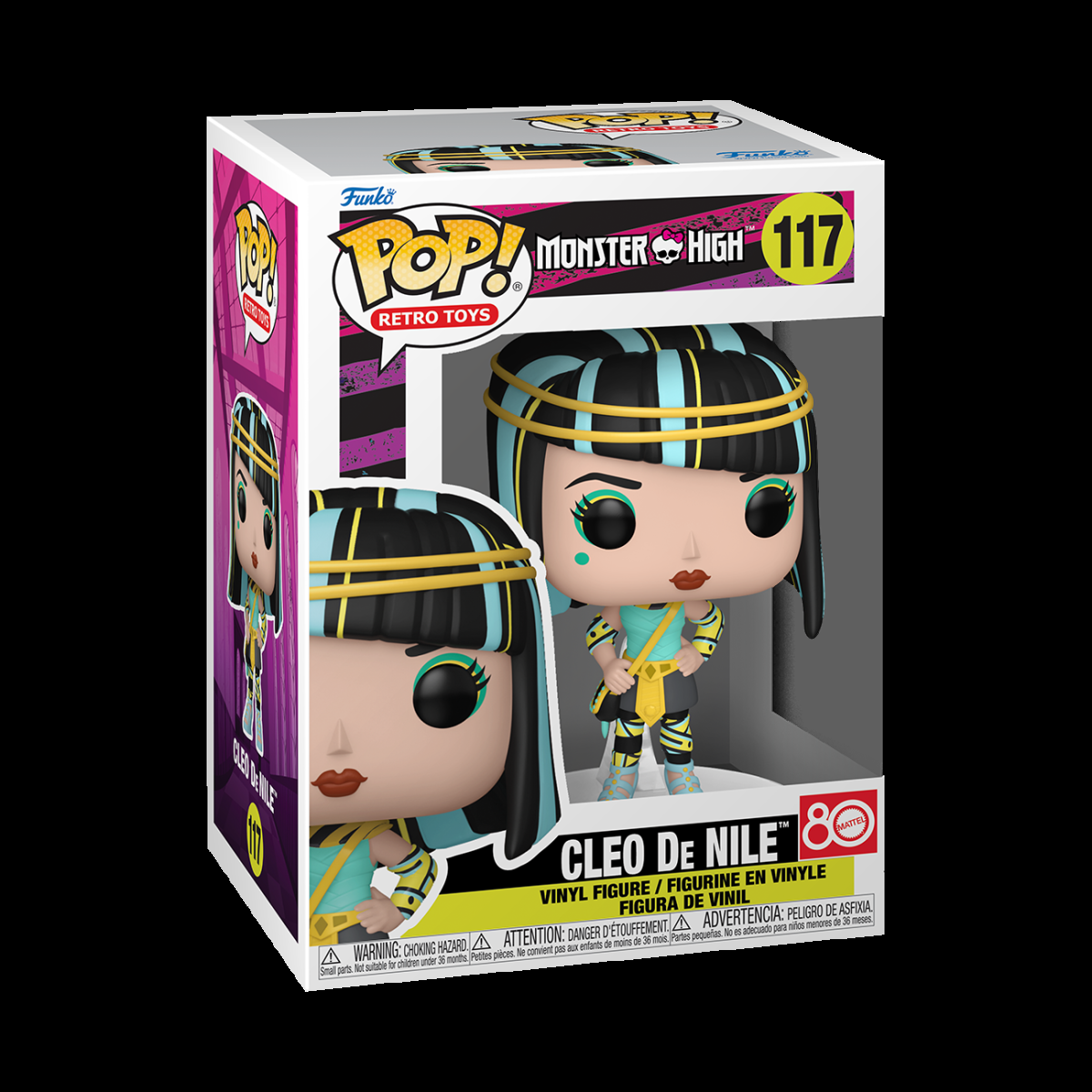 Pop! Cleo De Nile - Figurine Pop! Monster High - vue 2