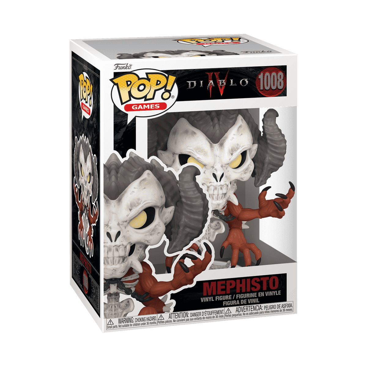 Pop! Mephisto - Figurine Pop! Diablo - vue 2