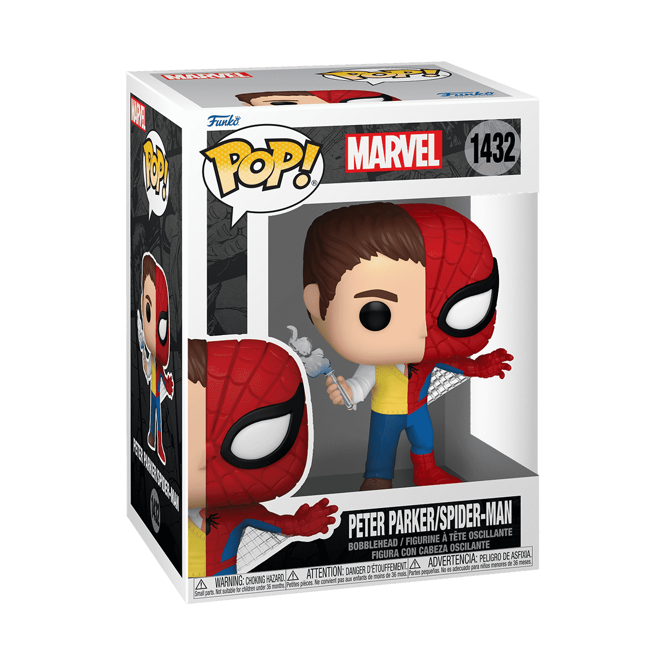 Pop! Peter Parker/Spider-Man - Figurine Pop! Marvel - vue 2