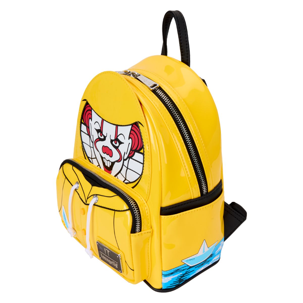 It Pennywise Raincoat Cosplay Glow Mini Backpack - Figurine Bags IT - vue 5