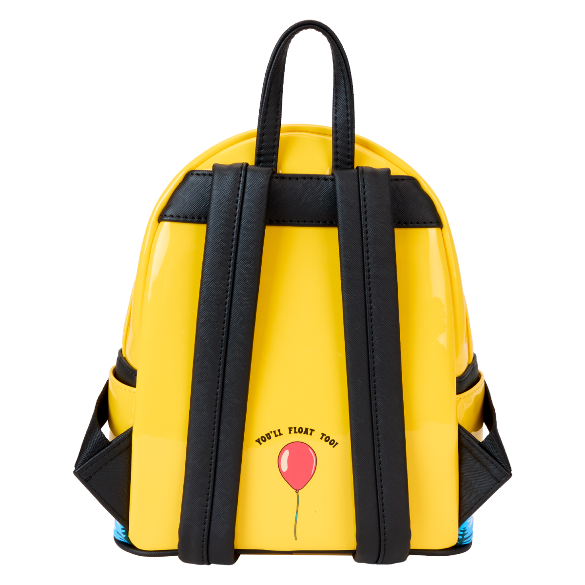 It Pennywise Raincoat Cosplay Glow Mini Backpack - Figurine Bags IT - vue 6