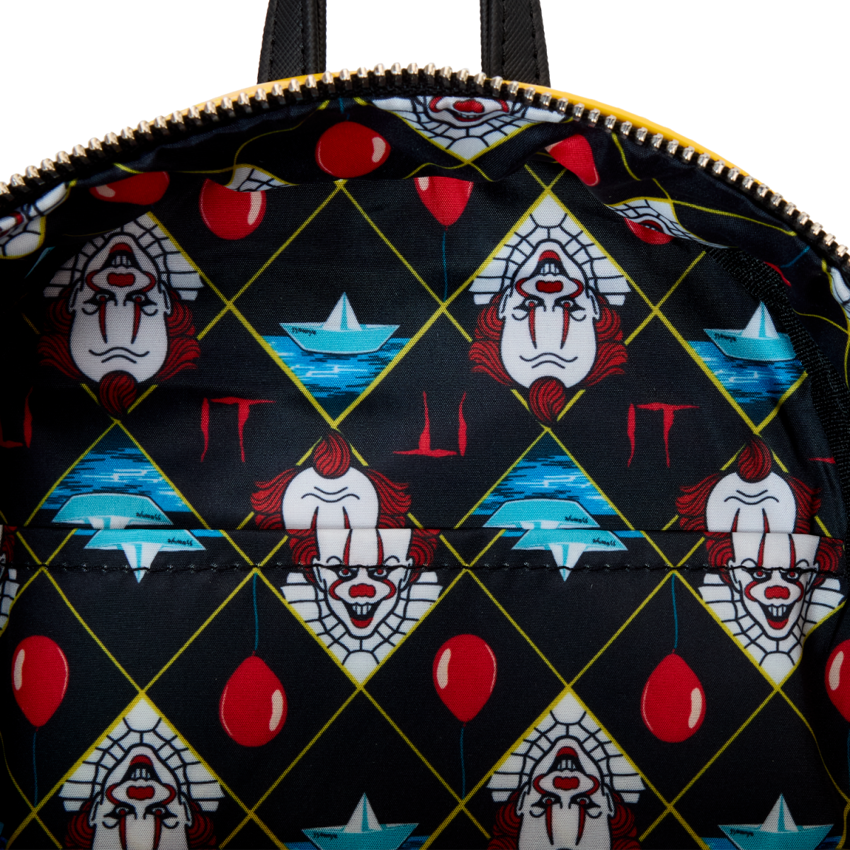 It Pennywise Raincoat Cosplay Glow Mini Backpack - Figurine Bags IT - vue 8